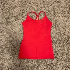 Lululemon Power Y Tank Top